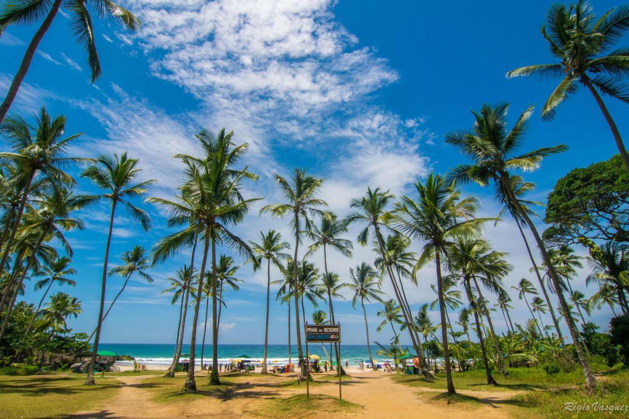 Pousada Vila Do Dengo Ітакаре Екстер'єр фото